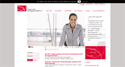 Desktop Screenshot of immofrauen.de